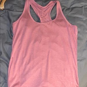 Cute Pink Workout Top!